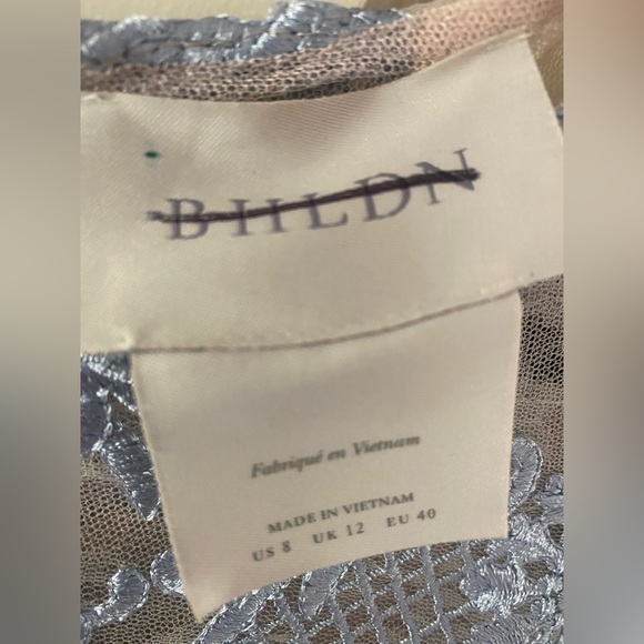 NWT BHLDN Linden A-line fully lined Dress Size 8 - Picture 5 of 17